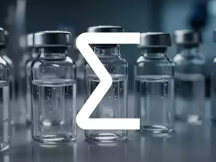 Abstraktes, professionelles Laborumfeld in kühlen Blau- und Grautönen, das die angespannte Stimmung im Biotech-Sektor symbolisiert. - Foto: über boerse-global.de