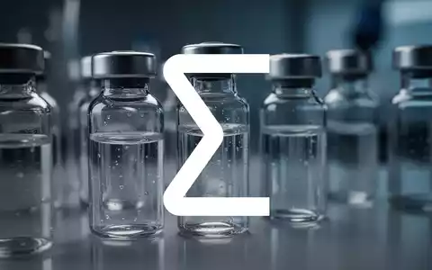 Abstraktes, professionelles Laborumfeld in kühlen Blau- und Grautönen, das die angespannte Stimmung im Biotech-Sektor symbolisiert. - Foto: über boerse-global.de