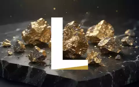 Glänzende Golderzfragmente auf dunklem Untergrund als Symbol für den Goldmarkt. - Foto: über boerse-global.de