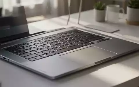 Nahaufnahme einer modernen Laptop-Tastatur in einem hellen, minimalistischen Büro als Symbol für lokale KI-Verarbeitung. - Foto: über boerse-global.de