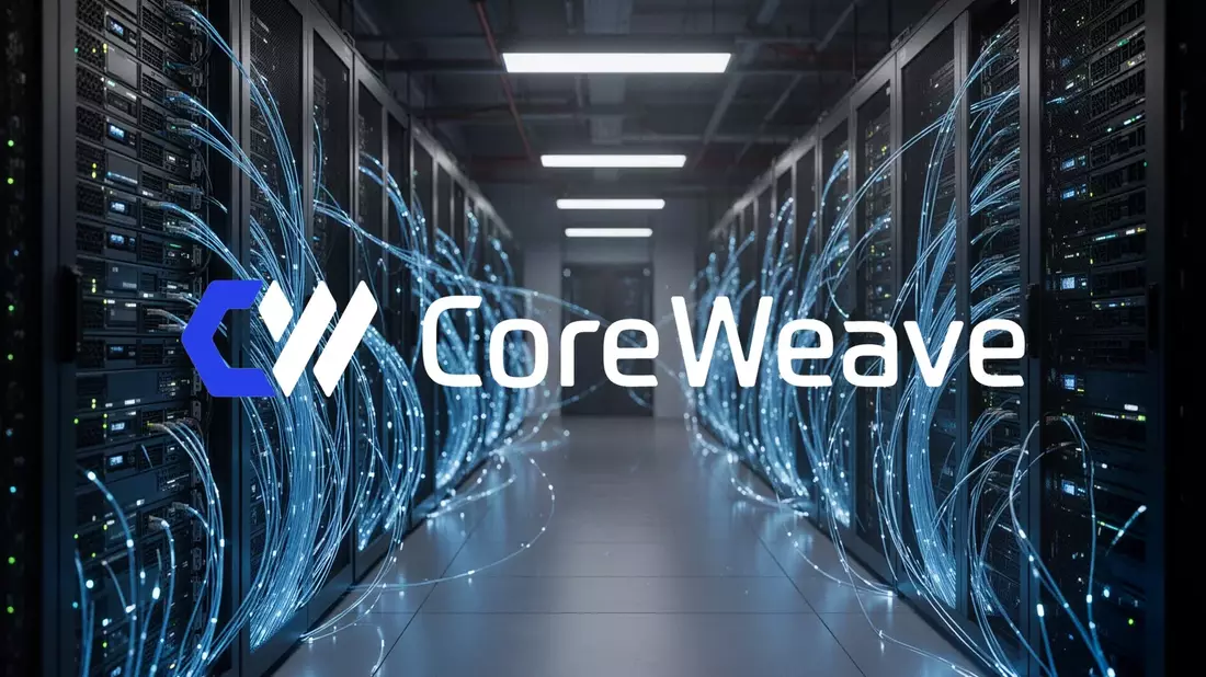 CoreWeave: KI-Cloud-Spezialist legt Q2-Zahlen vor und sichert sich Milliardenkredit