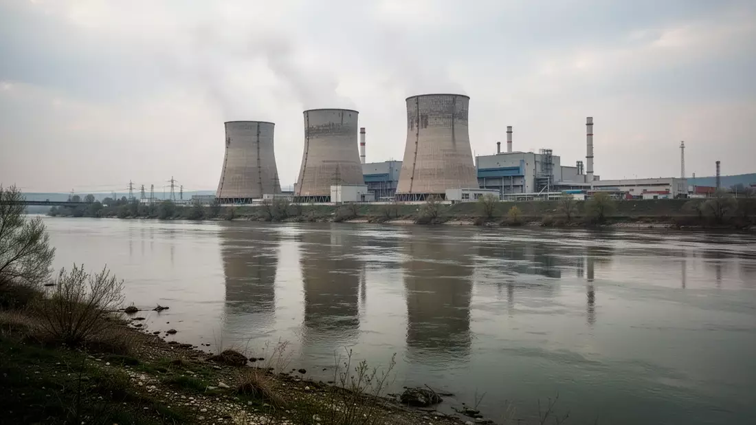 Donau-Pegel steigt: Paks Block 2 erhöht Leistung nach Niedrigwasser-Krise