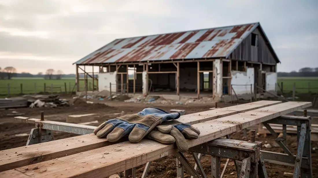 A North East construction company has been ordered to pay £20,000 after a young worker suffered serious spinal injuries in a fall from a barn roof. The case is one of several recent rulings…