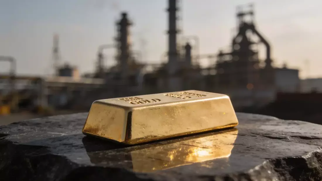 Gold-Rally stockt: Ölpreise und Inflationssorgen bremsen Edelmetall