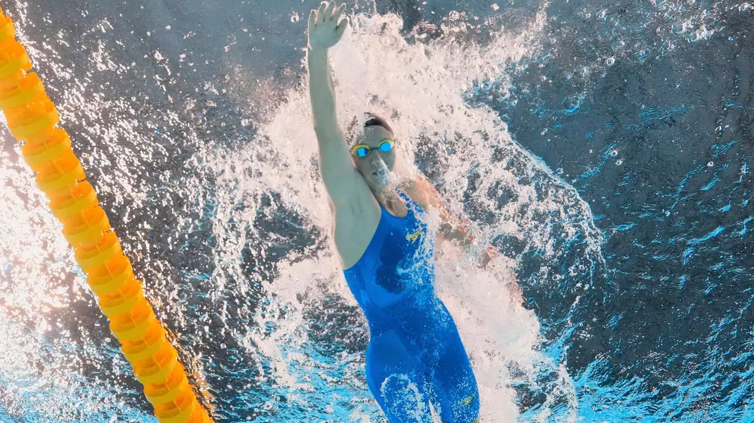 Isabel Gose zeigt sich in Paris in guter Form. (Archivbild) - Bild: Lee Jin-man/AP/dpa