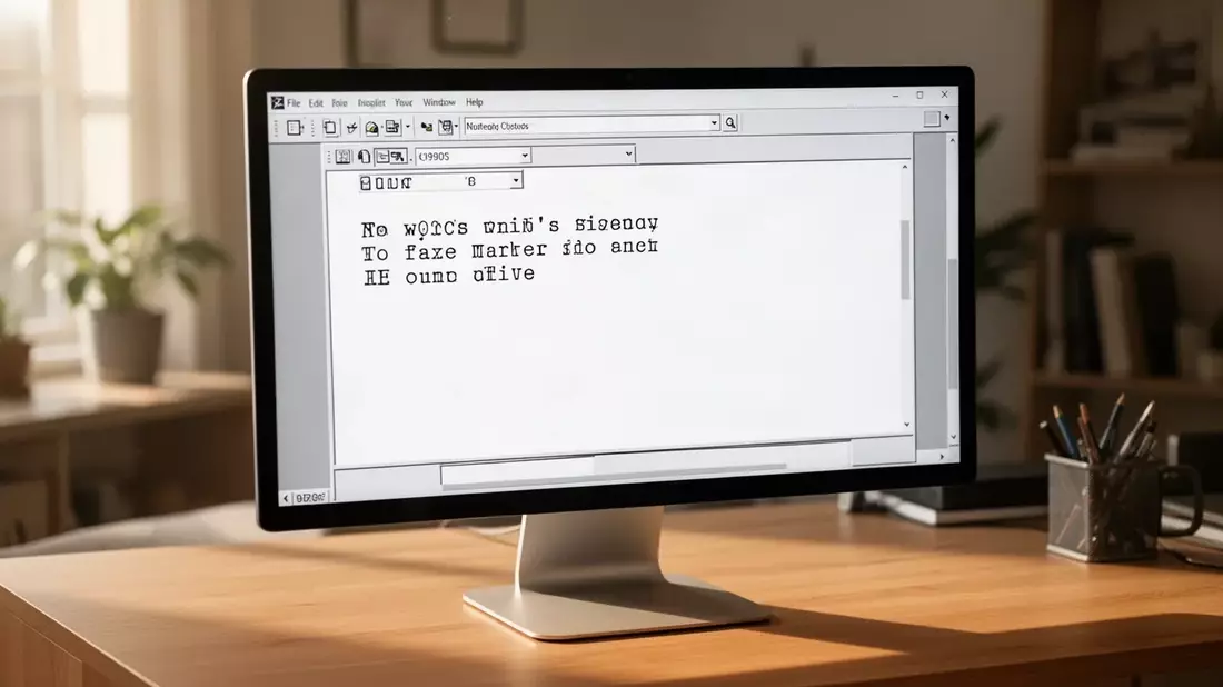 Word 1.1a aus 1990: Native Portierung für Windows 11 veröffentlicht