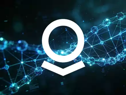 Abstrakte digitale Datennetzwerke und leuchtende Knotenpunkte als Symbol für technologische Analyse und Marktwachstum. - Foto: über boerse-global.de