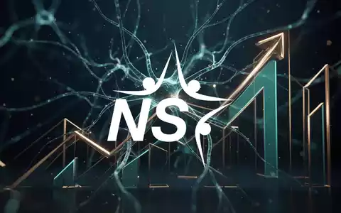 Abstrakte Darstellung eines neuronalen Netzwerks mit aufsteigenden Lichtlinien als Symbol für medizinischen Fortschritt. - Foto: über boerse-global.de
