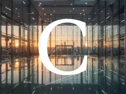 Abstraktes Bild einer modernen Glasfertigung bei Dämmerung zur Symbolisierung von Investitionen und Unternehmenswachstum - Foto: über boerse-global.de