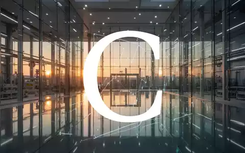 Abstraktes Bild einer modernen Glasfertigung bei Dämmerung zur Symbolisierung von Investitionen und Unternehmenswachstum - Foto: über boerse-global.de