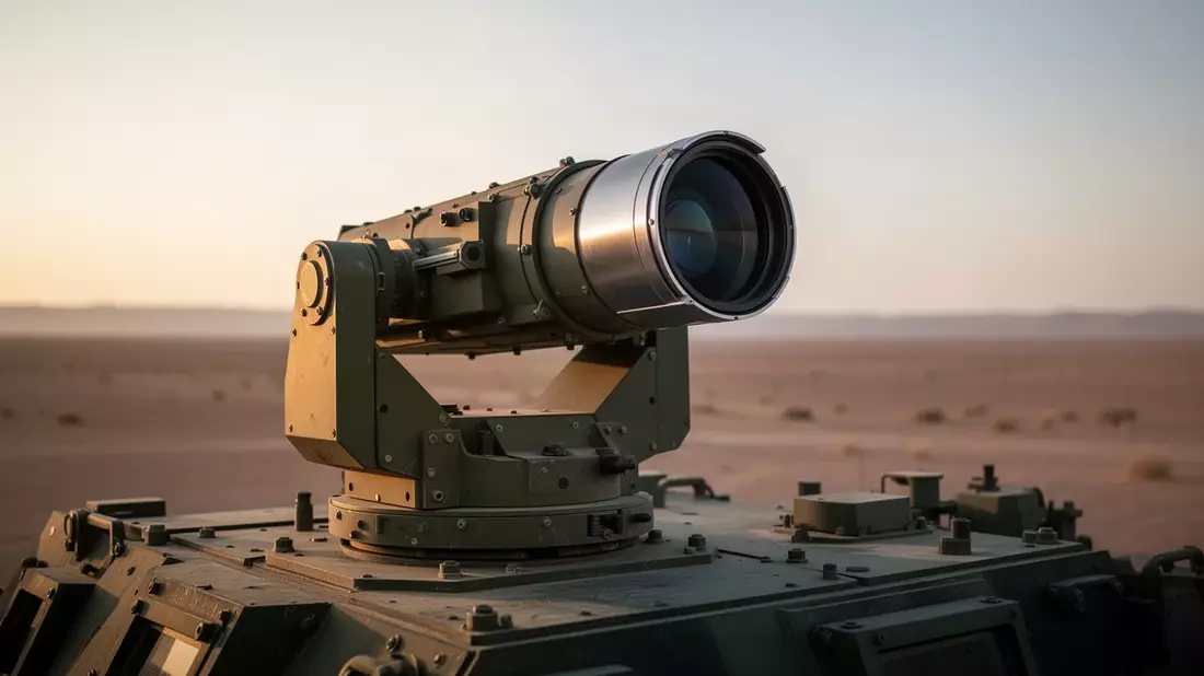 EOS-Aktie: Rekordauftragsbestand und Laserwaffen-Export treiben Kurs