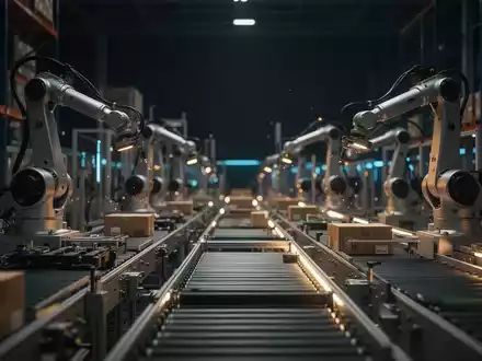 Moderne, automatisierte Industrieanlage mit Fokus auf Logistik und technologische Effizienz. - Foto: über boerse-global.de