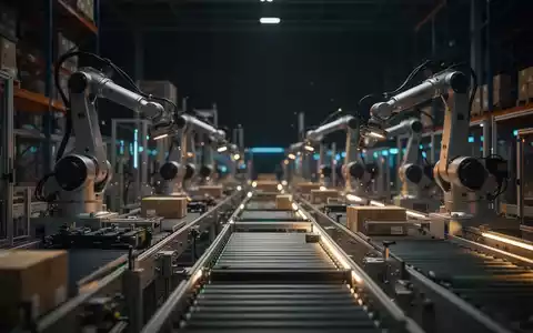 Moderne, automatisierte Industrieanlage mit Fokus auf Logistik und technologische Effizienz. - Foto: über boerse-global.de