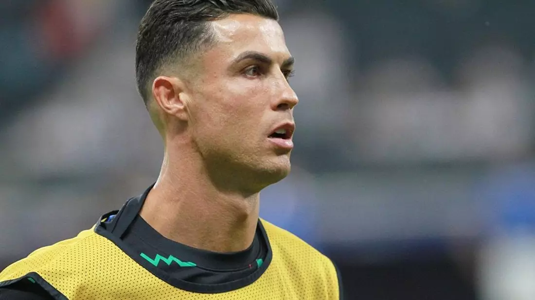 Cristiano Ronaldo hat geheiratet