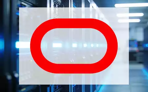 Abstrakte Darstellung eines modernen Rechenzentrums mit kühler Beleuchtung als Symbol für den Cloud- und Softwaresektor. - Foto: über boerse-global.de