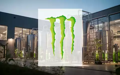 Moderne Abfüllanlage in einer Getränkefabrik bei Dämmerung, die das Wachstum und die industrielle Dynamik symbolisiert. - Foto: über boerse-global.de