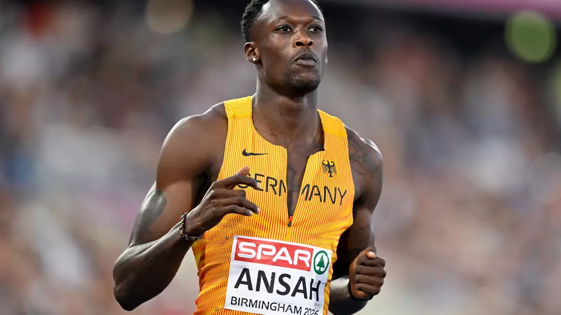 Owen Ansah darf trotz einer drohenden Sperre weiterhin laufen. - Bild: Sven Hoppe/dpa
