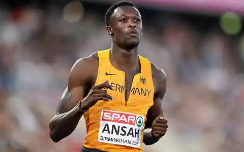 Owen Ansah darf trotz einer drohenden Sperre weiterhin laufen. - Foto: Sven Hoppe/dpa