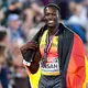 Owen Ansah konnte trotz der drohenden Sperre nach Bronze bei der EM lächeln. - Bild: Sven Hoppe/dpa