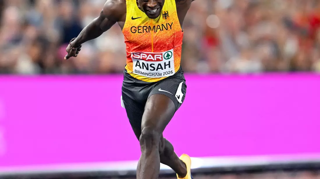 Owen Ansahs Medaille könnte bald wieder aberkannt werden. - Bild: Sven Hoppe/dpa