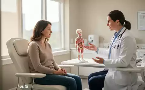 Ärztin im Beratungsgespräch mit einer Patientin in einer hellen, modernen medizinischen Praxis. - Foto: über boerse-global.de