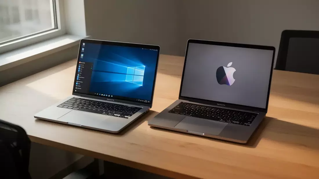 Surfshark-Studie: Windows-PCs sechsmal häufiger von Malware betroffen als Macs