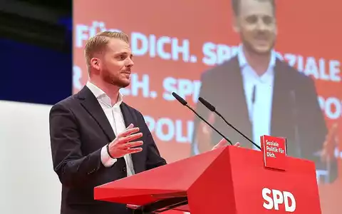 Tim Klüssendorf (Archiv) - Foto: via dts Nachrichtenagentur