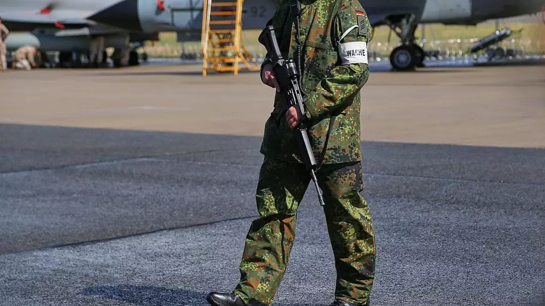Bundeswehr meldet hunderte Drohnenüberflüge