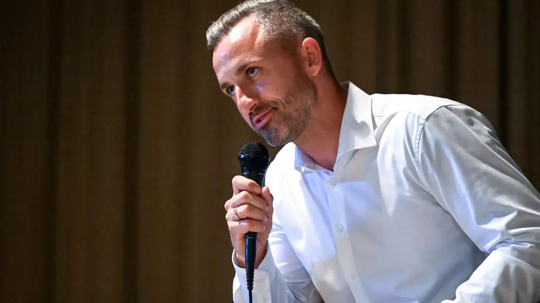 Er wolle sich «selbstverständlich nicht» durch eine Enthaltung des BSW im dritten Wahlgang zum Ministerpräsidenten wählen lassen, sagt Siegmund. (Archivbild) - Bild: Heiko Rebsch/dpa