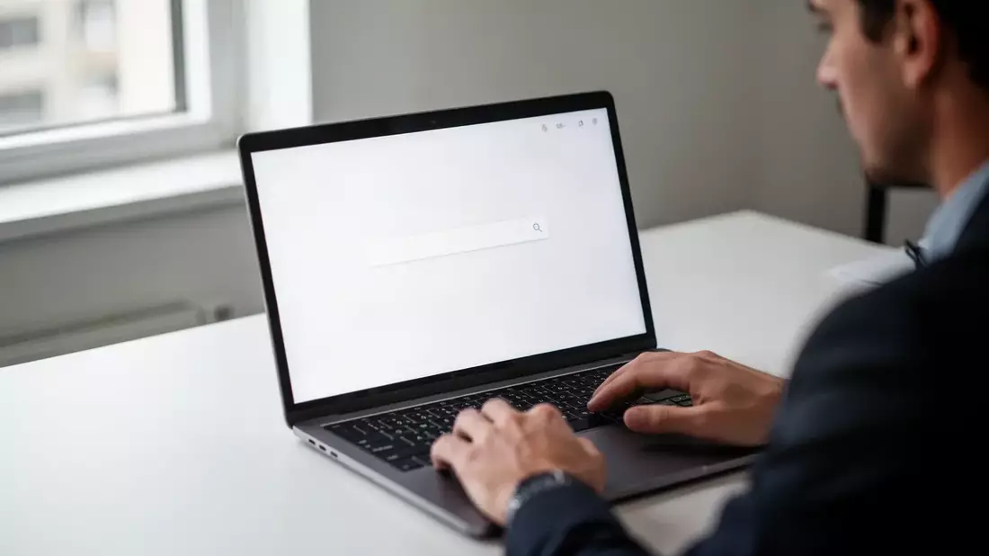 Google testet KI-Fokus: Startseite ohne klassischen Suchbutton
