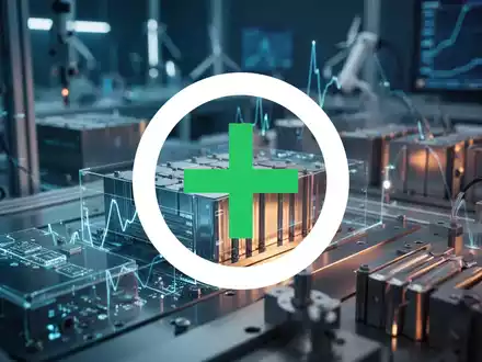 Modernes Labor für Batterietechnologie mit Fokus auf Energieforschung und industrielle Innovation. - Foto: über boerse-global.de