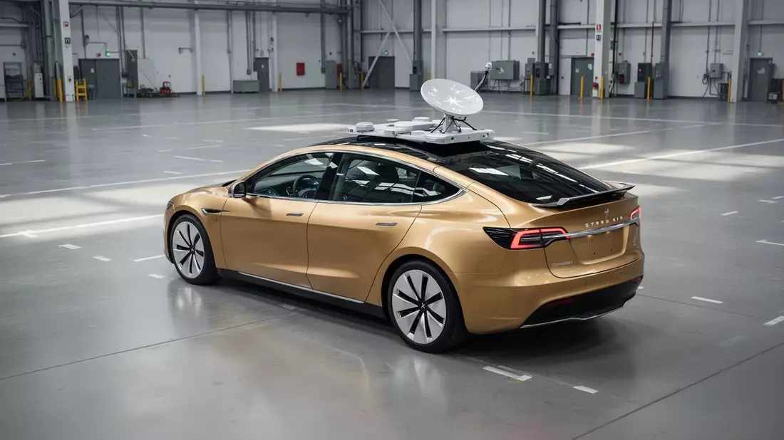 Tesla Cybercab: Starlink-Integration und Milliarden-Investition in Chipfabrik