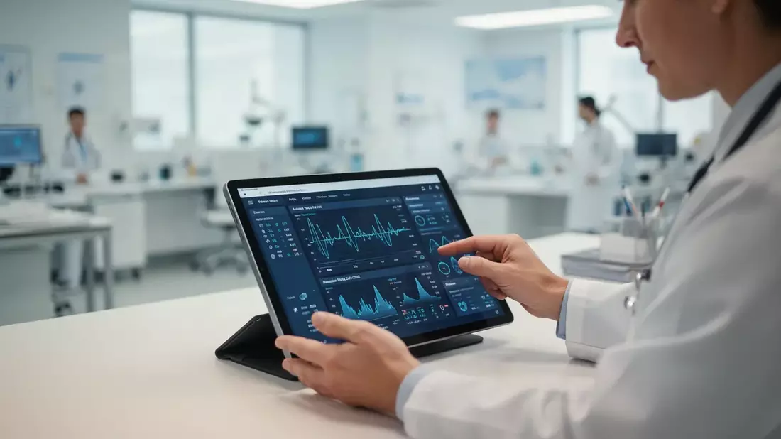 KI und Software: Effizienzsteigerung in Gesundheitswesen und Arbeitsorganisation