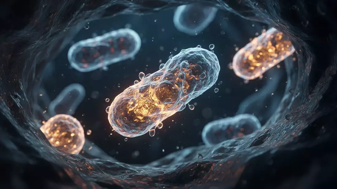 Mitochondriale Proteine: Neuer Mechanismus für Entzündungsreaktionen entdeckt