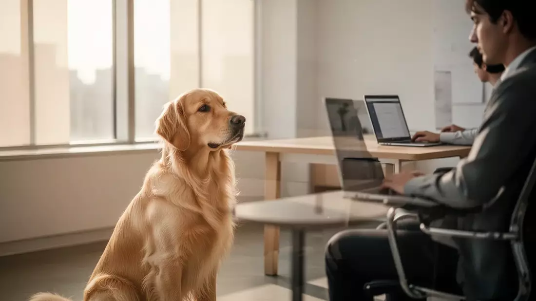 Wiener Studie: Hunde erkennen Emotionen – Bürohund-Konzepte im Aufwind