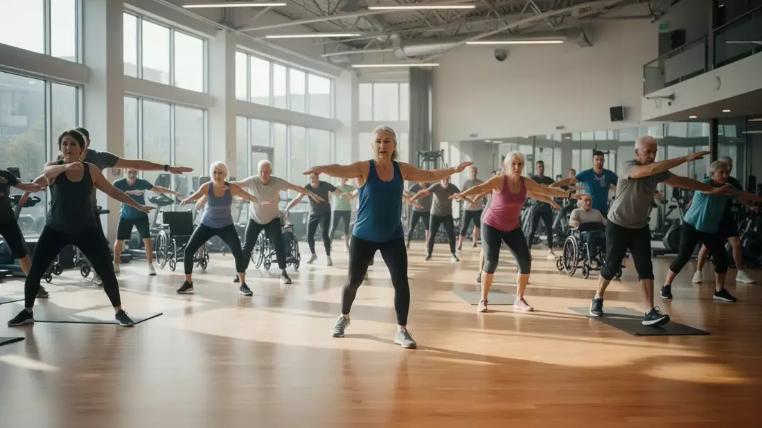 Inklusionsmanufaktur Bernau: Neues Sportangebot verbindet Bewegung und Gehirntraining