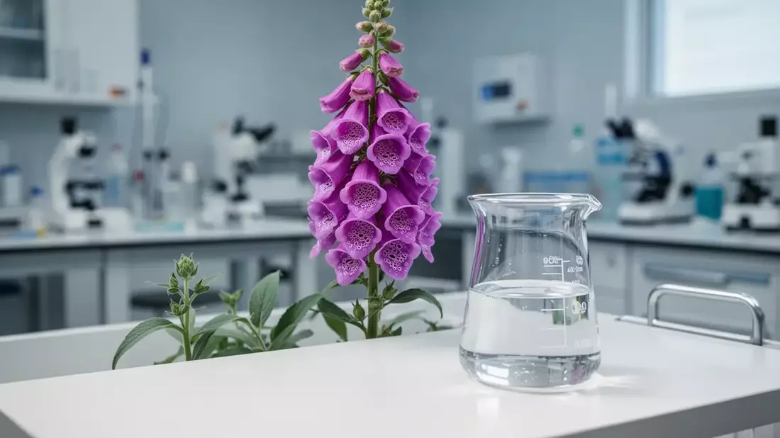 Digitoxin bei Herzschwäche: Neue Forschungsergebnisse zur Renaissance des Fingerhut-Wirkstoffs