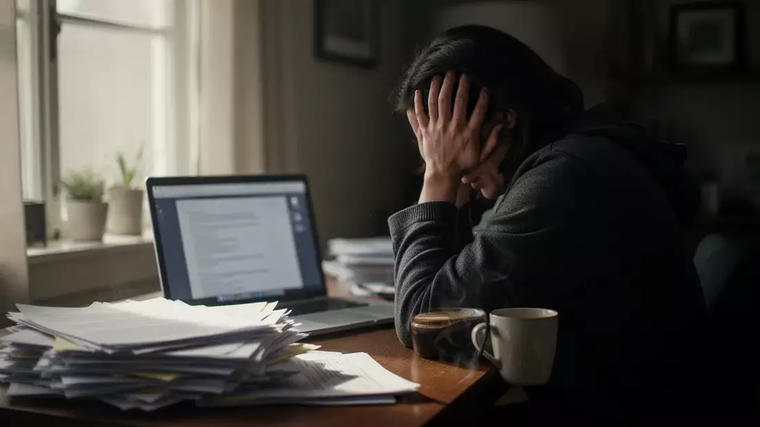 Job-Search Burnout: Wenn die Jobsuche zur psychischen Belastung wird