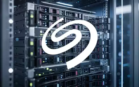 Abstrakte Darstellung moderner Hochleistungs-Datenspeicher in einem Rechenzentrum. - Foto: über boerse-global.de