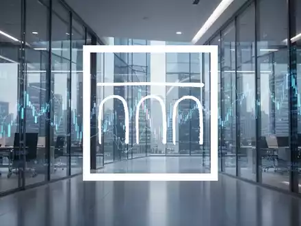 Abstraktes, professionelles Finanzbild mit modernen Büroräumlichkeiten und digitaler Marktatmosphäre. - Foto: über boerse-global.de