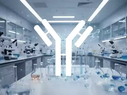 Abstrakte Darstellung moderner Biotechnologie und wissenschaftlichen Fortschritts in einem Labor - Foto: über boerse-global.de