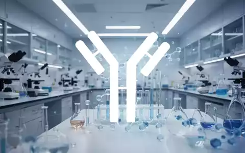 Abstrakte Darstellung moderner Biotechnologie und wissenschaftlichen Fortschritts in einem Labor - Foto: über boerse-global.de