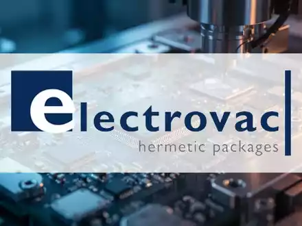 Abstrakte Darstellung von hochmoderner Industrietechnologie und elektronischen Komponenten mit Fokus auf Fortschritt. - Foto: über boerse-global.de