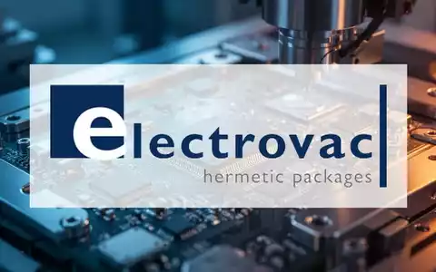 Abstrakte Darstellung von hochmoderner Industrietechnologie und elektronischen Komponenten mit Fokus auf Fortschritt. - Foto: über boerse-global.de