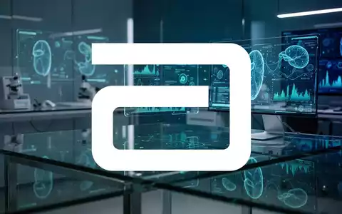 Abstrakte Darstellung moderner Medizintechnik und digitaler Gesundheitsdaten in einer professionellen Arbeitsumgebung. - Foto: über boerse-global.de