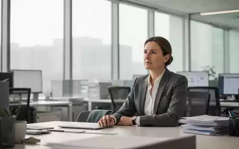 Eine konzentrierte Person an einem modernen Schreibtisch in einem hellen, professionellen Büro. - Foto: über boerse-global.de