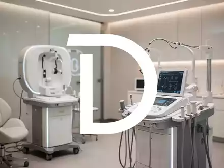 Moderne, minimalistische Audiologie-Praxis mit sanfter Beleuchtung als Symbol für Wachstum im Gesundheitssektor - Foto: über boerse-global.de