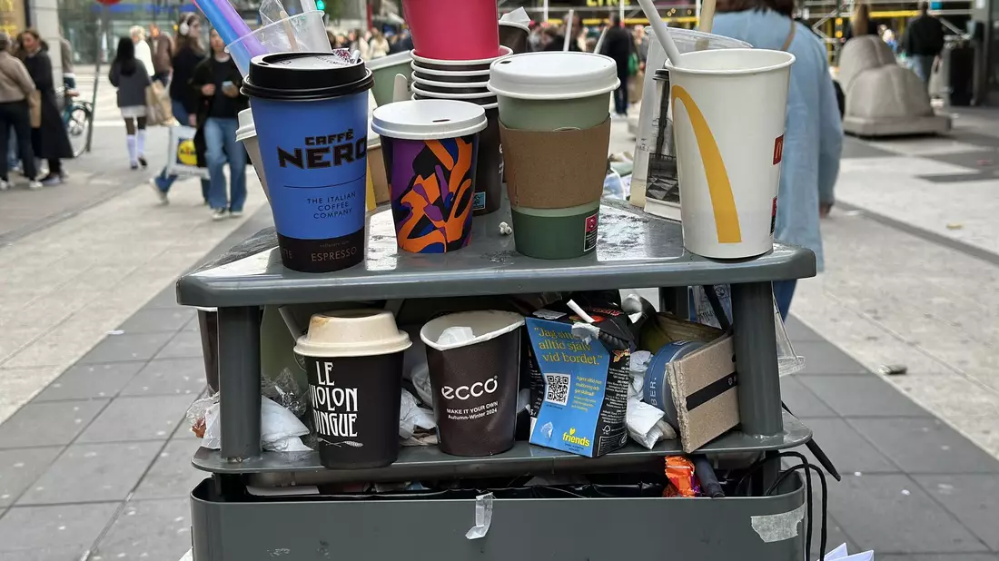 Ab diesem Mittwoch gilt die neue EU-Verpackungsverordnung. (Symboldbild) - Bild: Steffen Trumpf/dpa