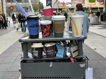 Ab diesem Mittwoch gilt die neue EU-Verpackungsverordnung. (Symboldbild) - Foto: Steffen Trumpf/dpa