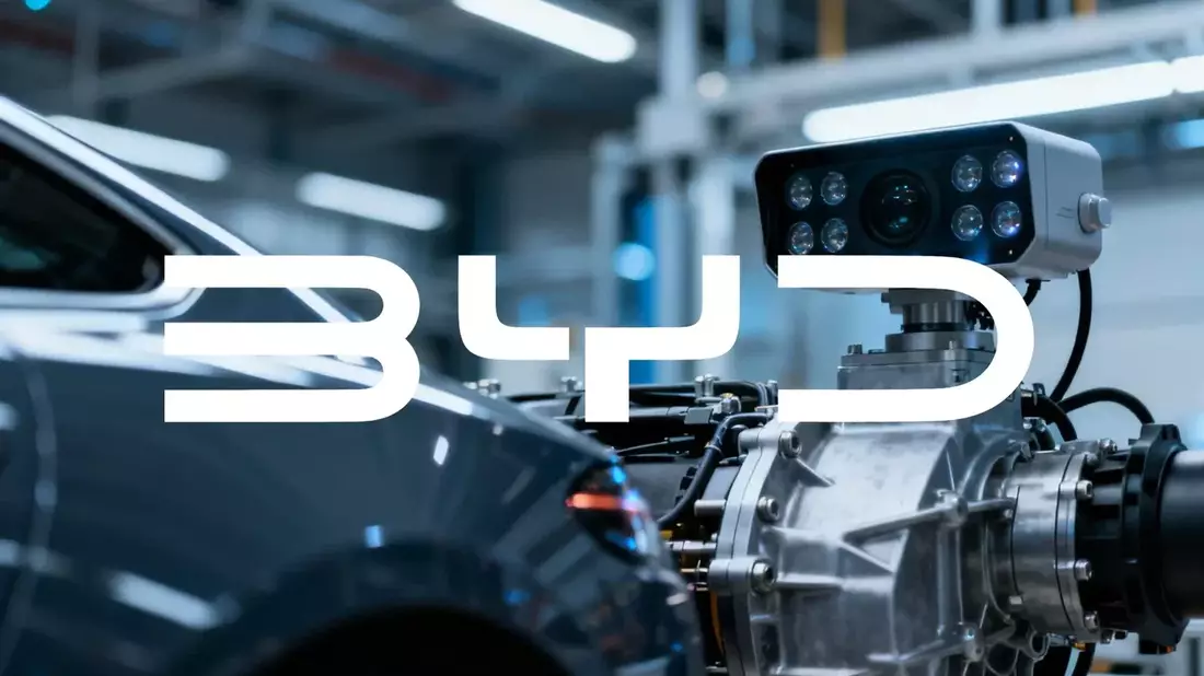 BYD Sales Surge Overseas But China Slump Weighs on Stock